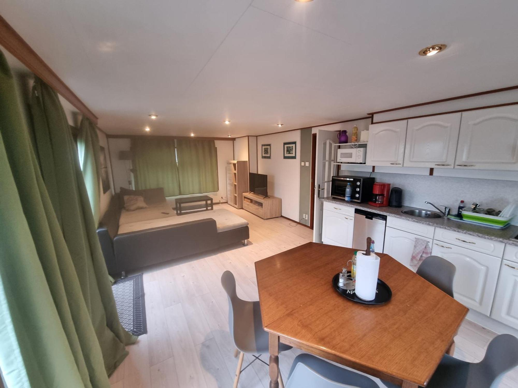Ferienwohnung Direkt Am Strand In Makkum Exterior photo